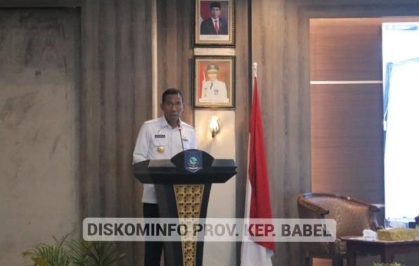 Pj Gubernur: Penting Bagi Pemerintah Jalankan Keterbukaan Informasi kepada Publik